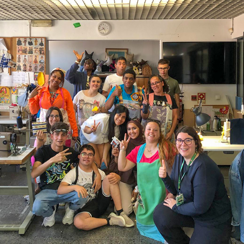 ERASMUS+: FPE de Auxiliar de Comercio Y Auxiliar de Educación Física: Experiencia en Portugal 